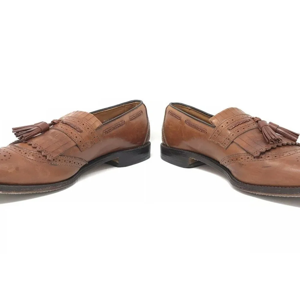 Allen Edmonds Bradenton Brown Leather Shoes 10.5